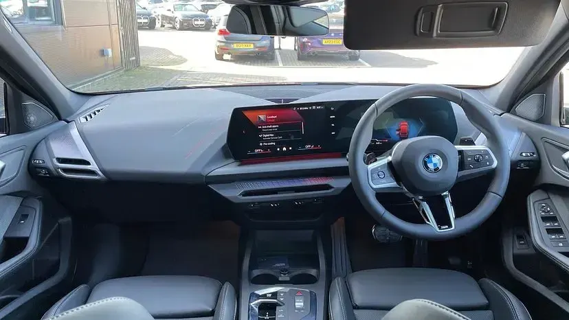 New BMW 120 M Sport 168 HP (123 kW) 2026 Red Hatchback