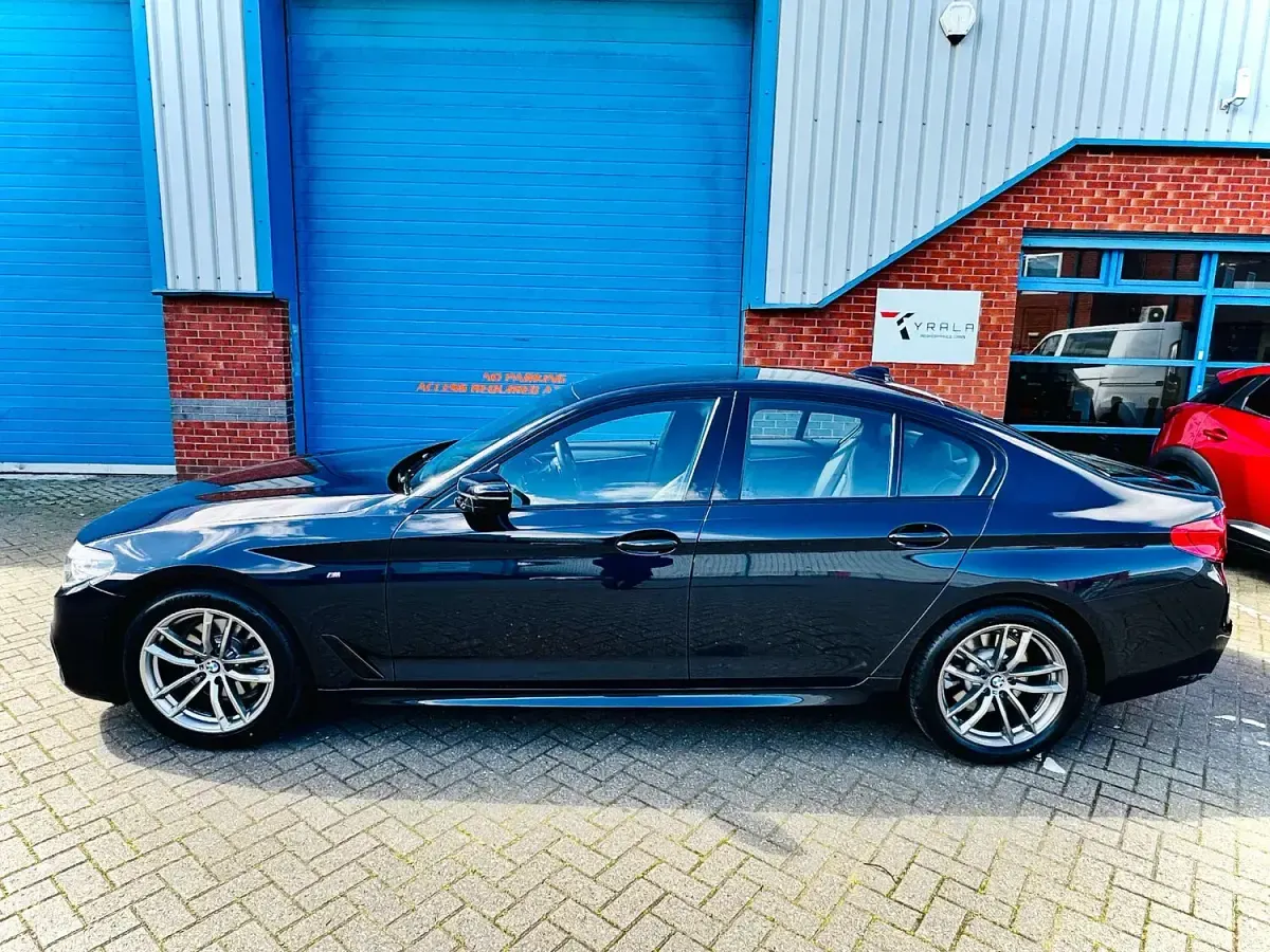 Used BMW 520 M Sport 2019 Black Sedan