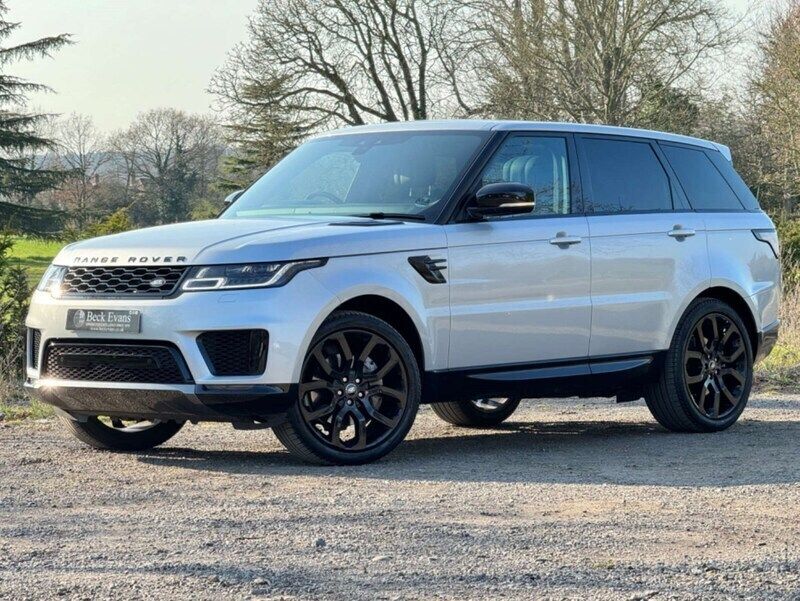 Silver Used 2021 Land Rover Range Rover Sport HSE SUV | £34,700 (Super price) - Image 1/3