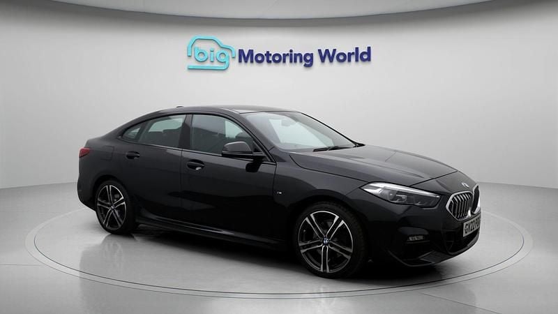 Used 2022 BMW 218 M Sport Coupe | £15,200 (Good price) - Image 1/4