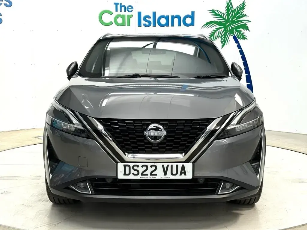 Used Nissan Qashqai Tekna+ 158 HP (116 kW) 2022 Grey SUV