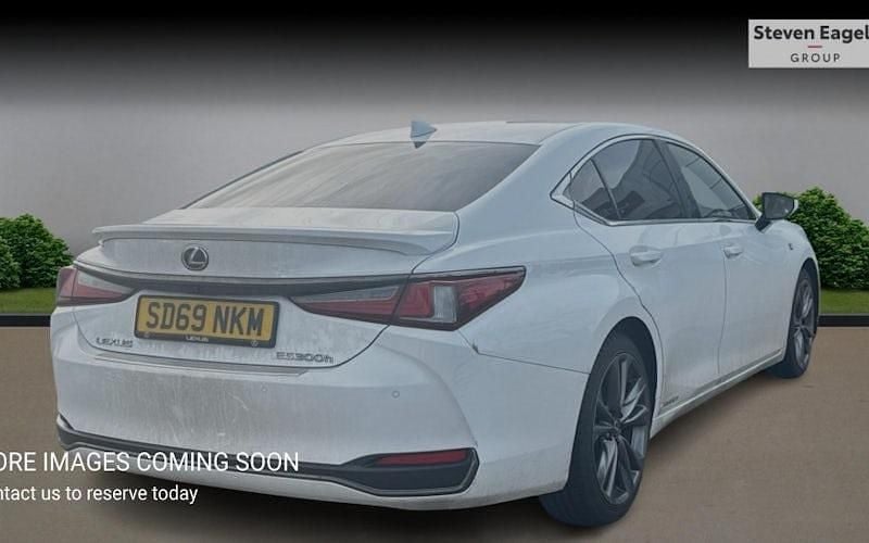 Used Lexus ES300H Sport Line 218 HP (160 kW) 2021 Sedan