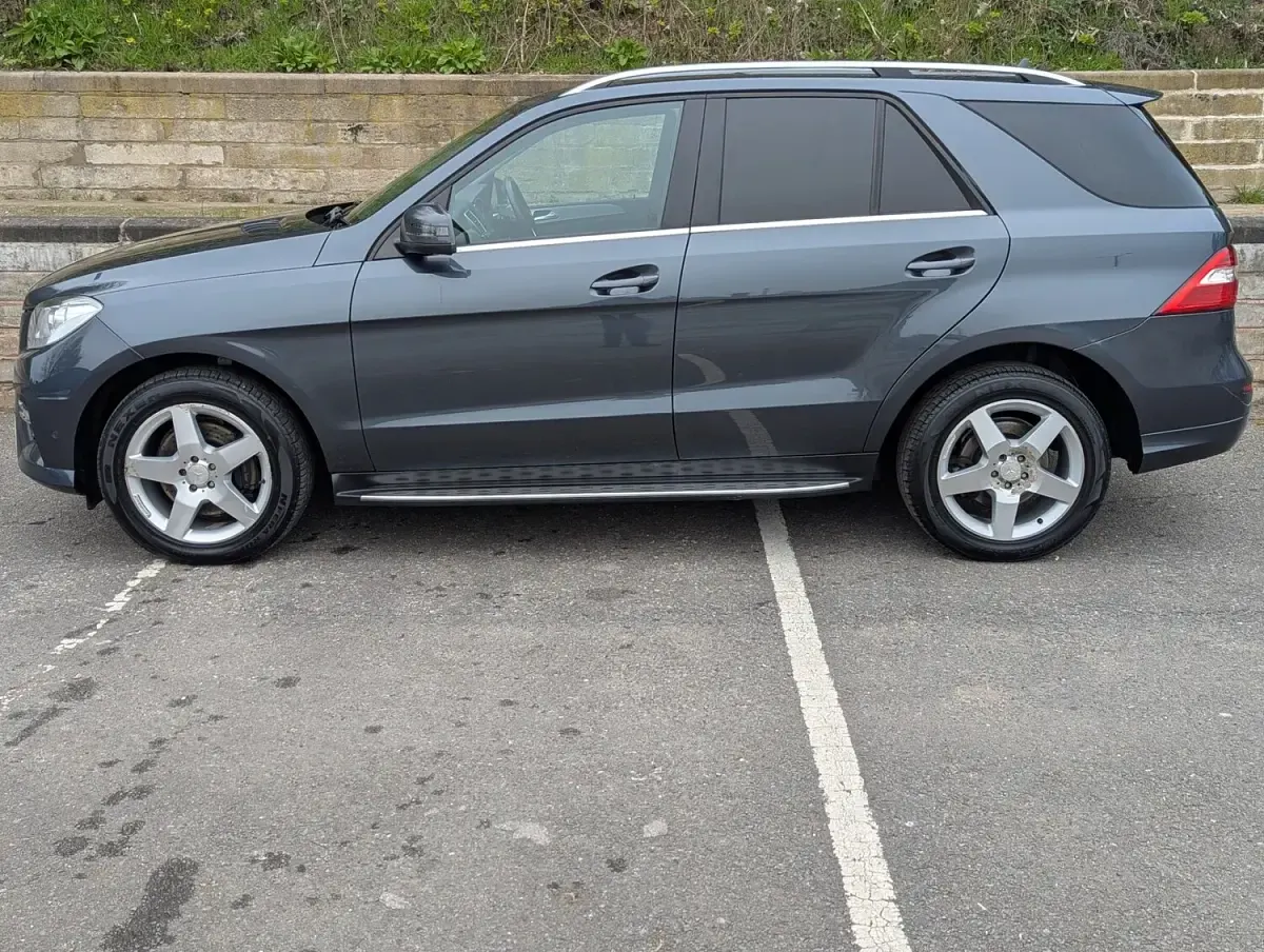Used Mercedes ML250 AMG 205 HP (150 kW) 2014 Grey SUV