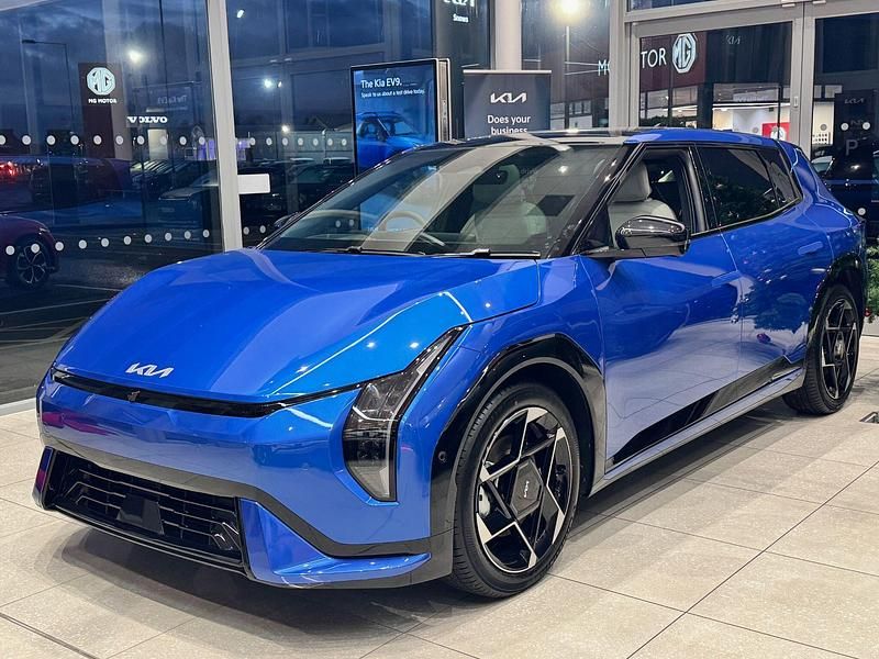 New Kia EV4 GT-Line S 150 kW (204 HP) 2025 Blue flame