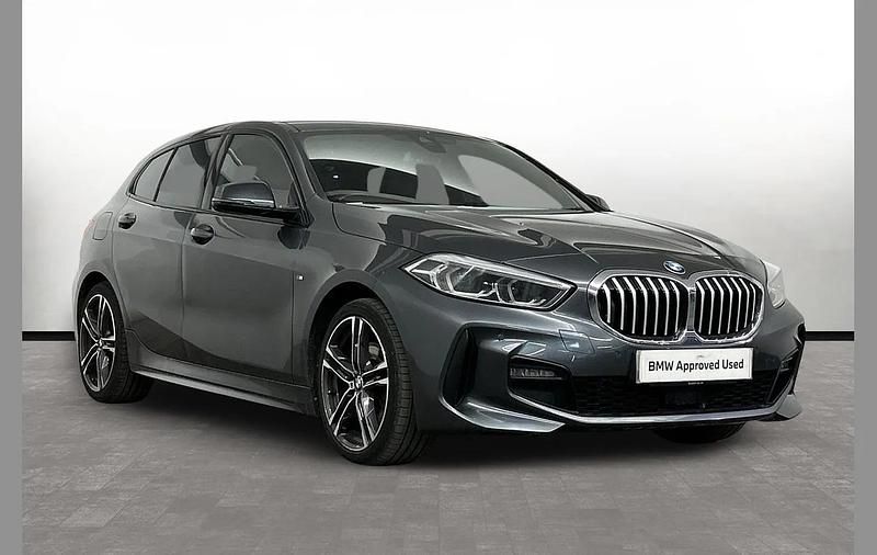 Used BMW 118 M Sport 138 HP (101 kW) 2019 Grey Hatchback
