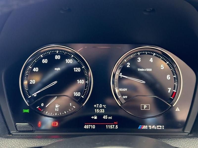 Used BMW M140 M Sport 340 HP (250 kW) 2019 White Hatchback