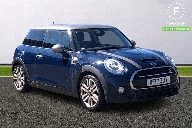 Blue Used 2017 Mini Cooper S Chili Hatchback | £9,299 (Good price) - Image 1/3