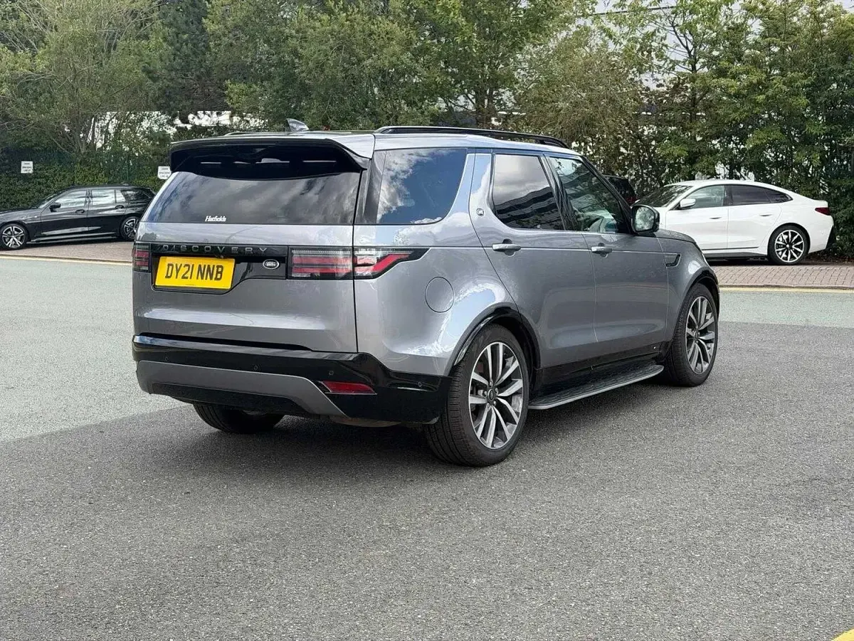 Used Land Rover Discovery 5 SE Dynamic 2021 Grey SUV