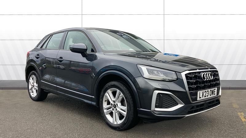 Used Audi Q2 Sport 190 HP (139 kW) 2023 Grey SUV