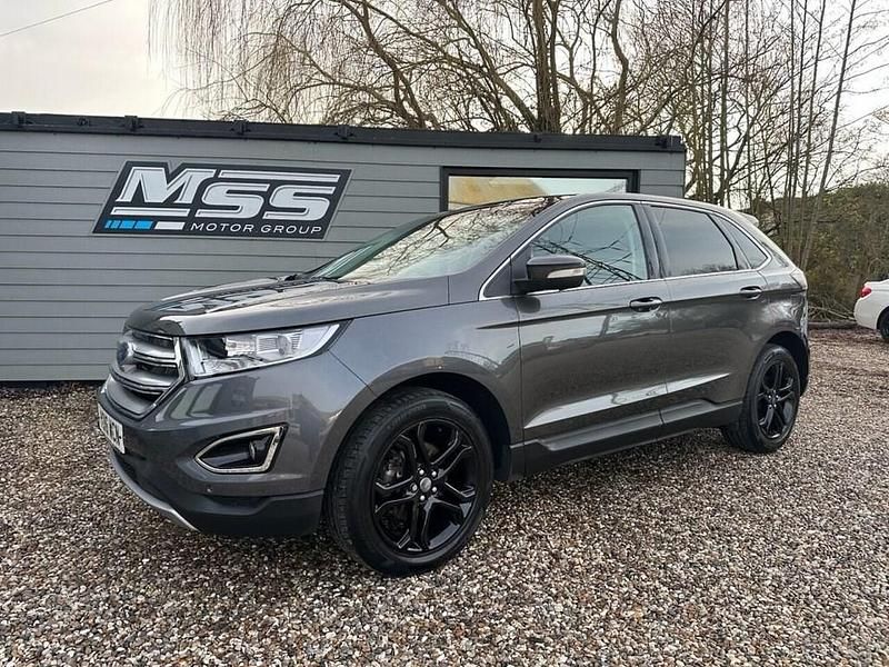 Used Ford Edge Titanium 180 HP (132 kW) 2016 Grey SUV