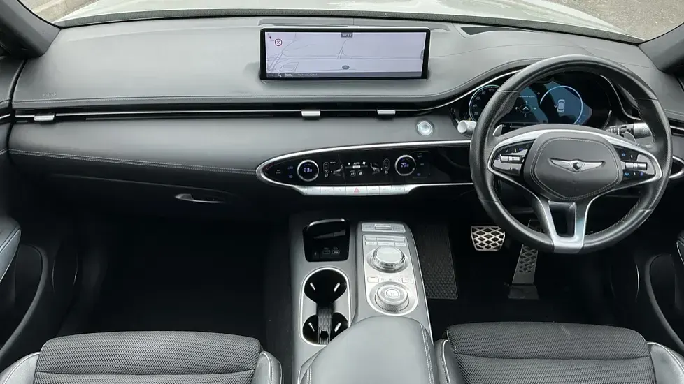 Used Genesis GV70 Sport 2022 Silver SUV