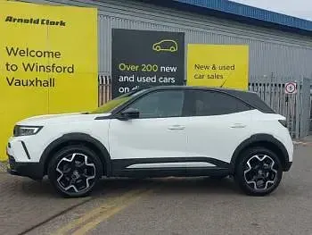 Used Vauxhall Mokka Ultimate 2023 White SUV