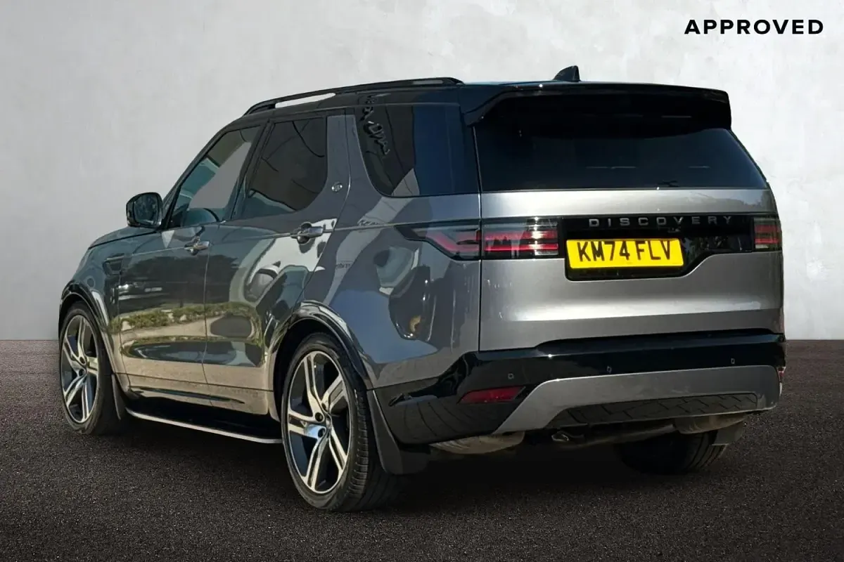 Used Land Rover Discovery HSE Dynamic 2024 Grey SUV