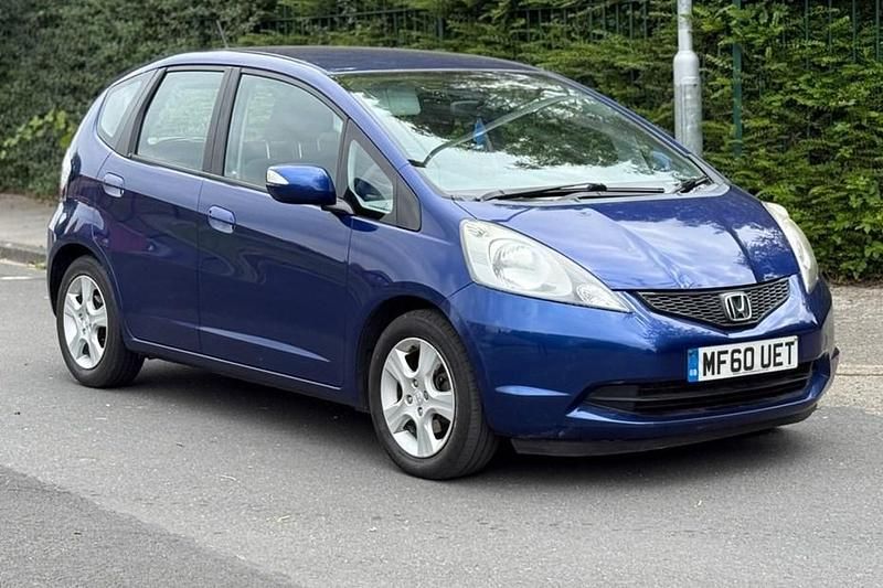 Blue Used 2010 Honda Jazz ES Hatchback | £2,495 (Good price) - Image 1/1
