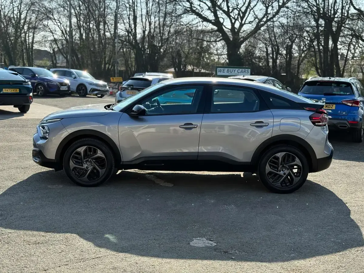 Used Citroën C4 PureTech 2022 Grey Hatchback