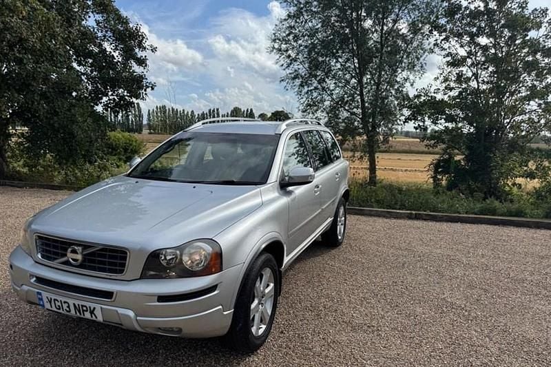 Silver Used 2013 Volvo XC90 SE SUV | £5,991 (Good price) - Image 1/1