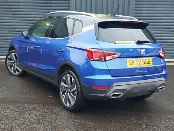 Used Seat Arona FR 110 HP (80 kW) 2023 Blue SUV