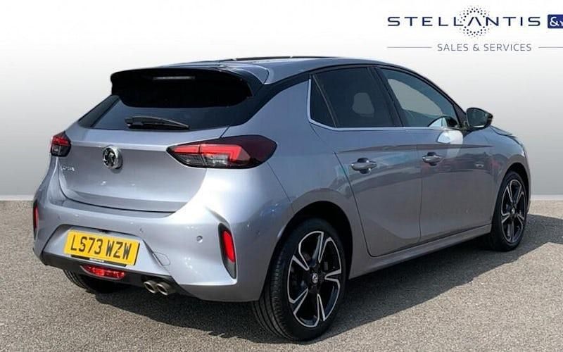 Used Vauxhall Corsa Ultimate 131 HP (96 kW) 2023 Grey Hatchback