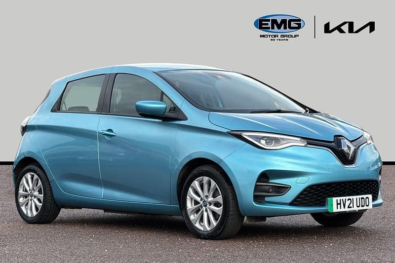 Blue Used 2021 Renault Zoe Iconic Hatchback | £8,995 (Fair price) - Image 1/3
