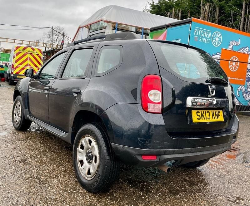 Used Dacia Duster Ambiance 110 HP (80 kW) 2013 Blue SUV