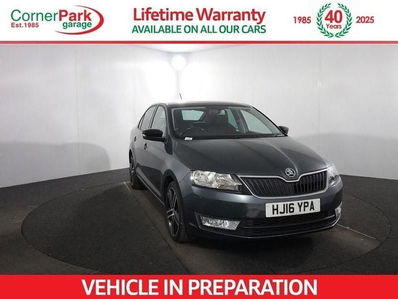 Grey Used 2016 Skoda Rapid Sport Hatchback | £6,299 (Fair price) - Image 1/1