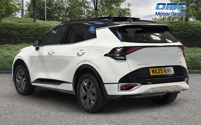 Used Kia Sportage GT-Line S 209 HP (153 kW) 2024 SUV