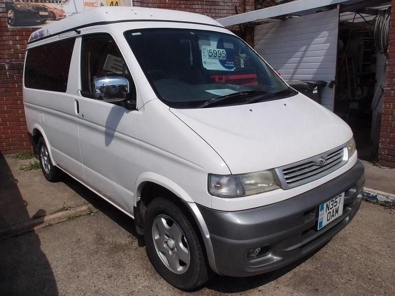 White Used 2010 Mazda Bongo MPV | £5,995 (Fair price) - Image 1/3