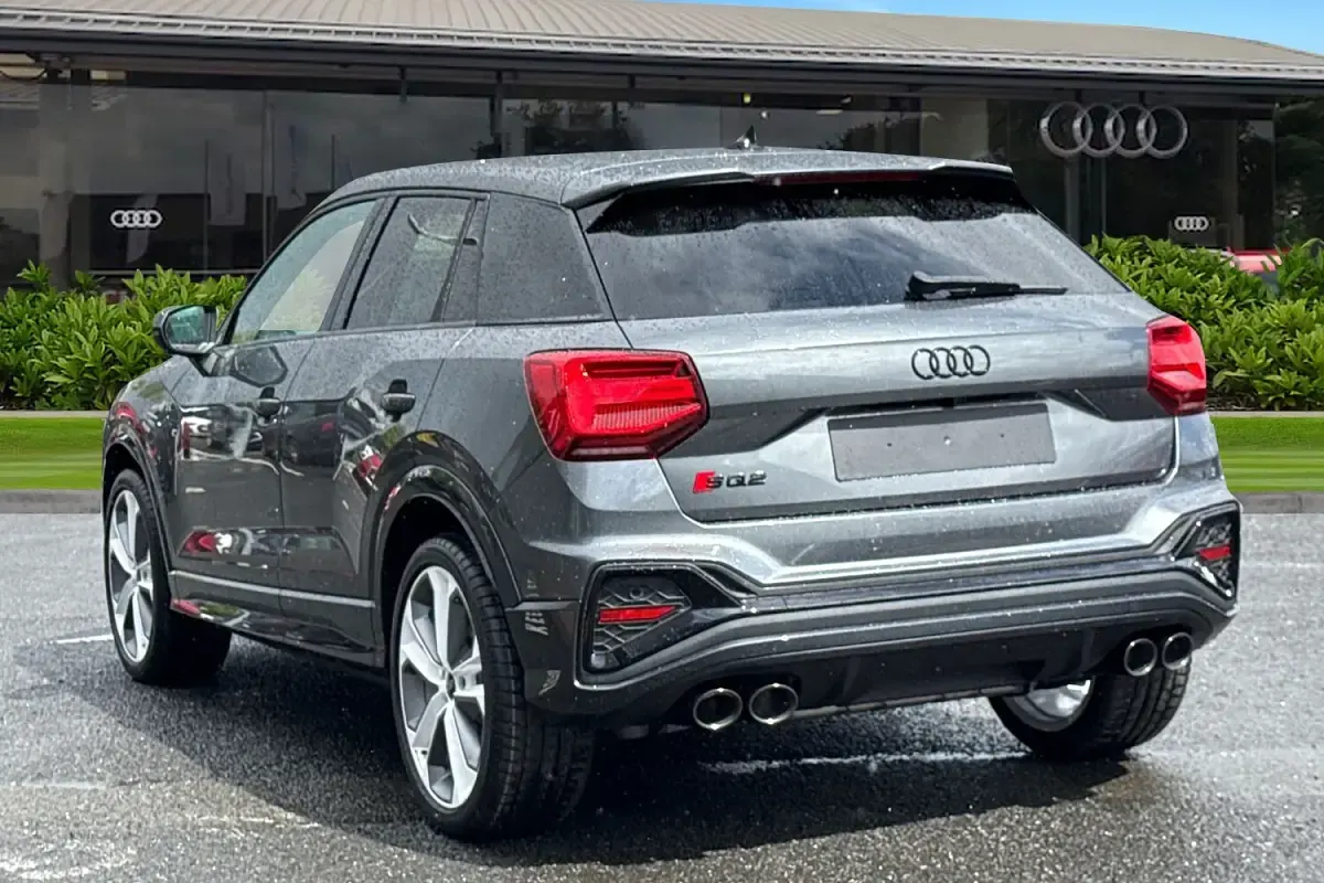 New Audi SQ2 Black Edition 300 HP (220 kW) 2026 Grey SUV
