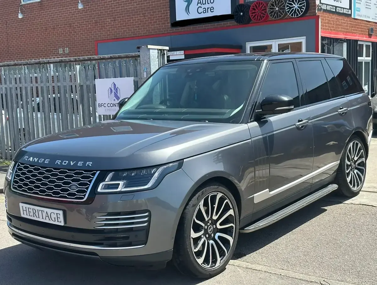 Used Land Rover Range Rover Autobiography 2018 Grey SUV