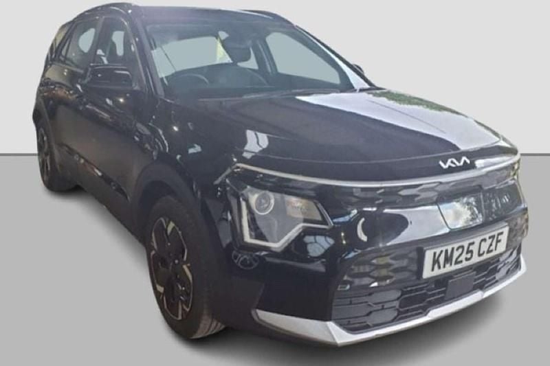 Black Used 2025 Kia e-Niro SUV | £22,600 (Super price) - Image 1/1