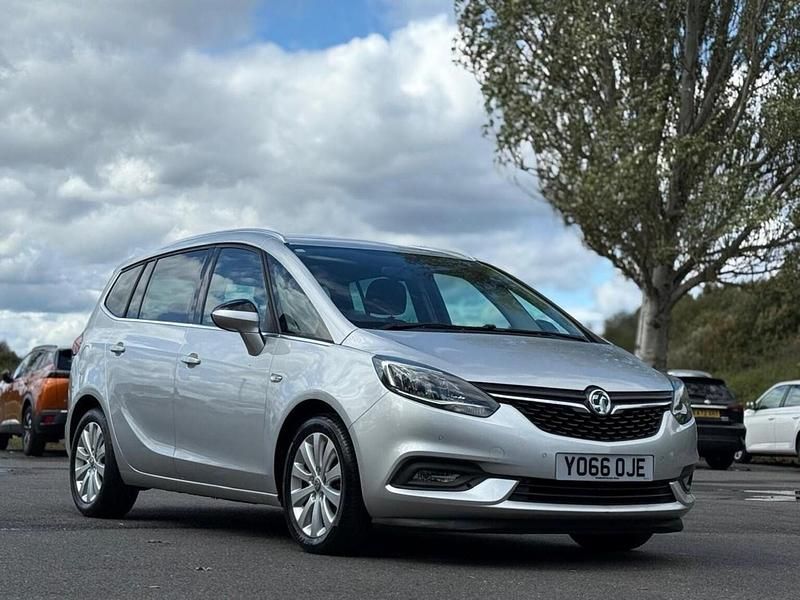 Silver Used 2016 Vauxhall Zafira Tourer MPV | £5,995 (Fair price) - Image 1/3