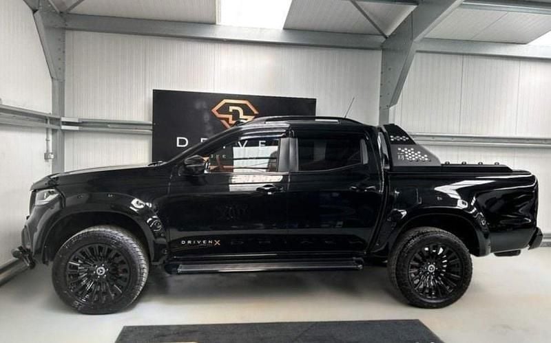 Black Used 2018 Mercedes X250 Pickup | £25,995 (Expensive) - Image 1/1