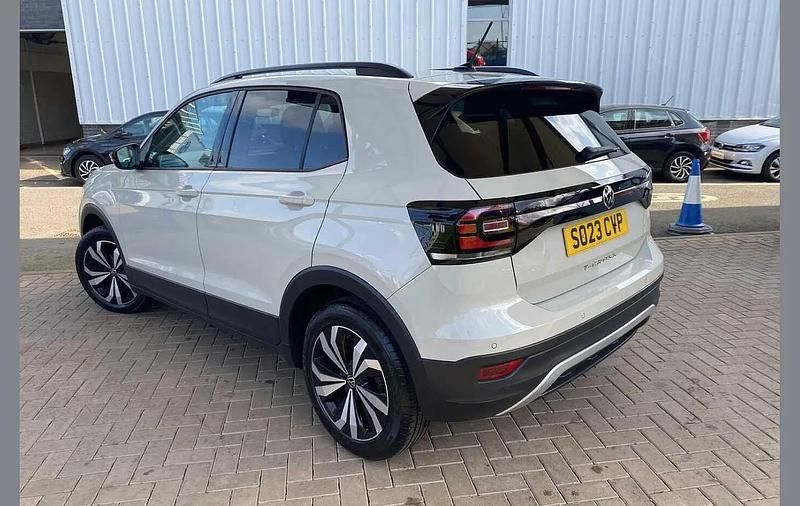 Used VW T-Cross Black Edition 110 HP (80 kW) 2023 Grey SUV