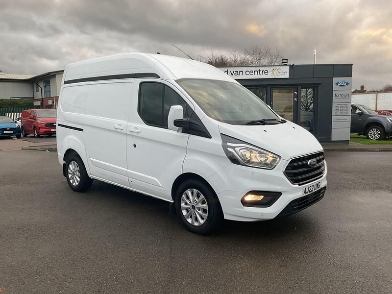 Used Ford Transit Custom Limited 130 HP (95 kW) 2022 White Van