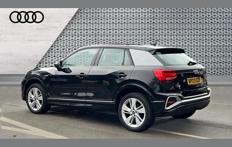 Used Audi Q2 S-Line 147 HP (108 kW) 2023 Black SUV