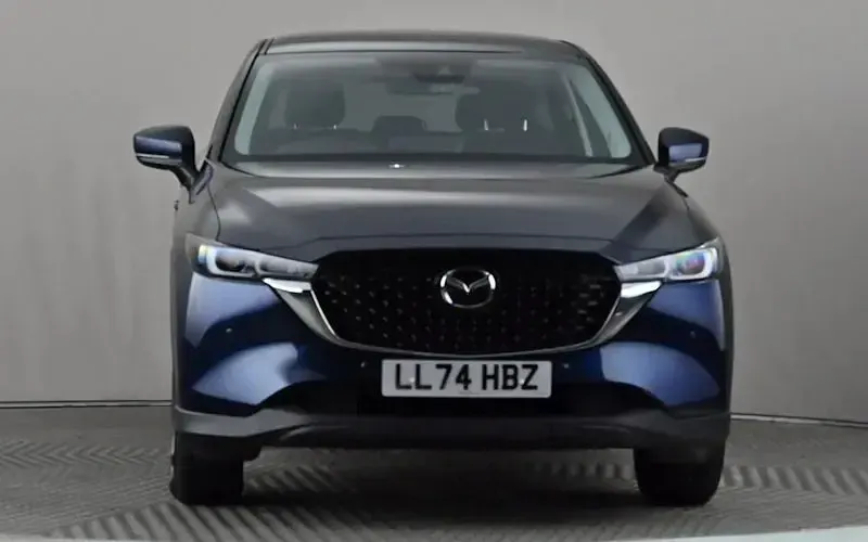 Used Mazda CX-5 Center-Line 165 HP (121 kW) 2024 Blue SUV