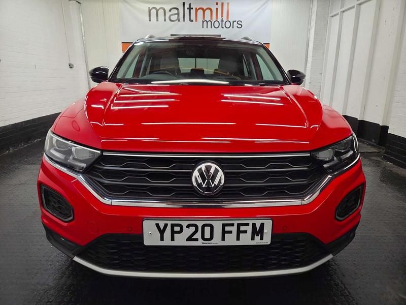 Used VW T-Roc SEL 190 HP (139 kW) 2020 Red SUV