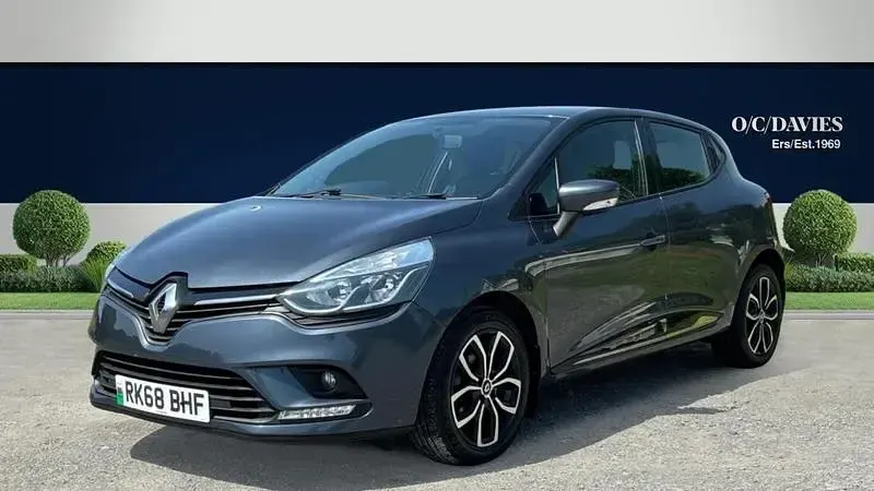 Used Renault Clio Play 75 HP (55 kW) 2018 Grey Hatchback