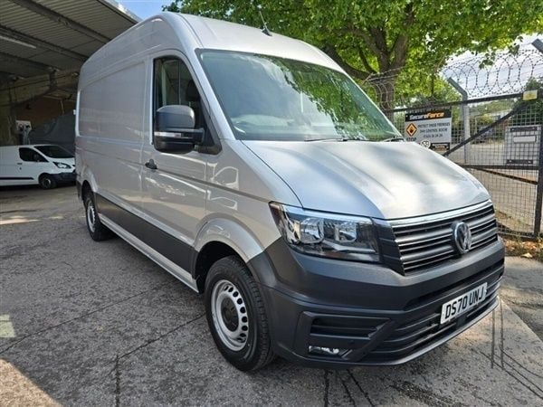 Silver Used 2021 VW Crafter Trendline Van | £28,800 (Fair price) - Image 1/1