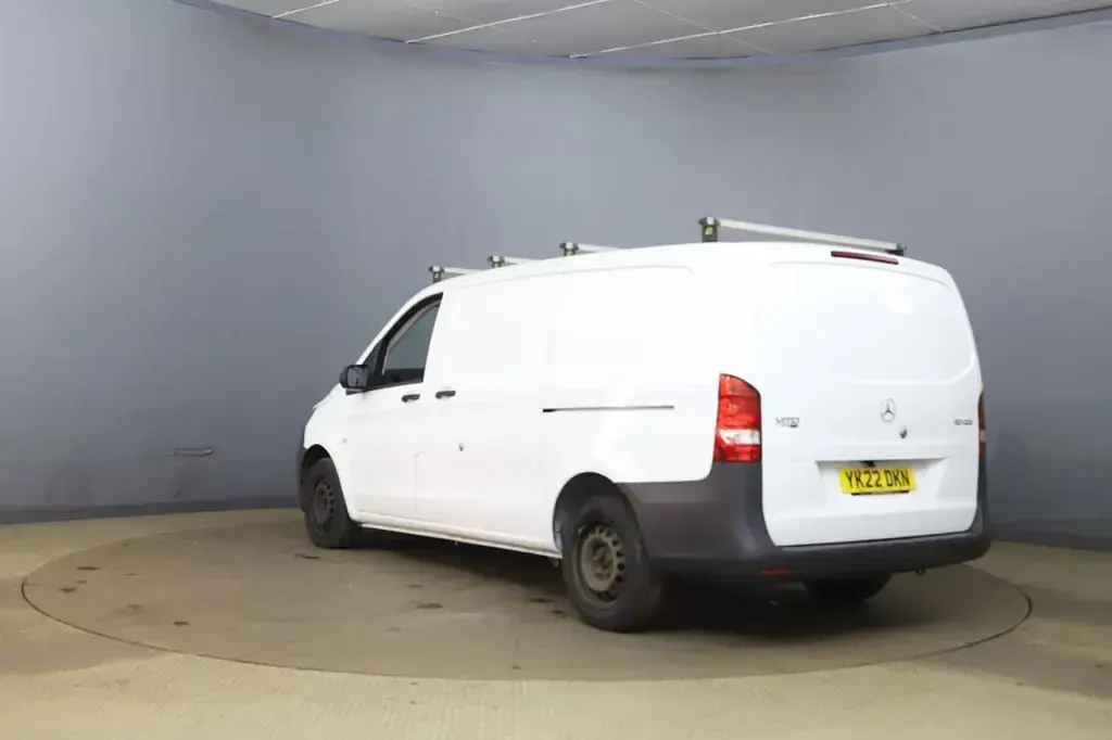 Used Mercedes Vito Progressive 2022 White Van