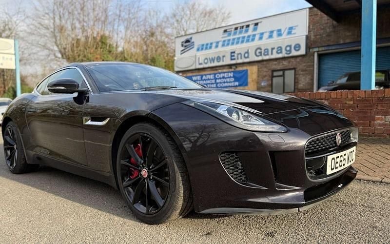 Usado Jaguar F-Type S 381 HP (280 kW) 2016 Coupé