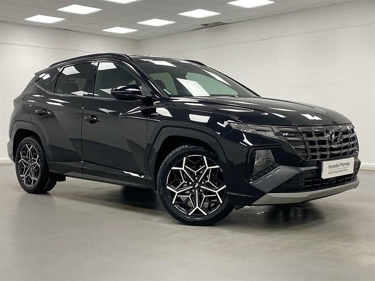 Used Hyundai Tucson N Line 2023 Black SUV