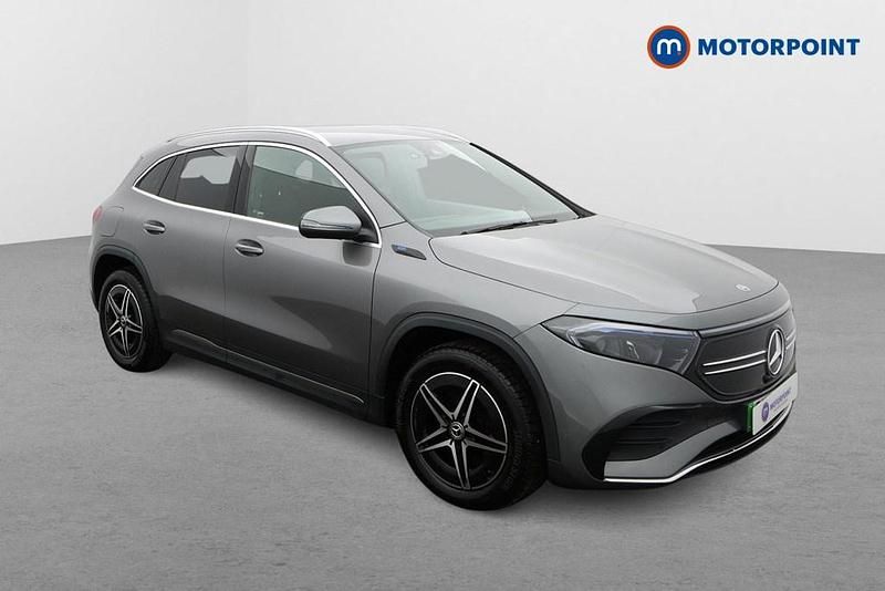 Grey Used 2022 Mercedes EQA250 AMG line SUV | £21,449 (Fair price) - Image 1/4