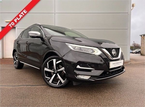 Black Used 2020 Nissan Qashqai Tekna+ SUV | £23,995 - Image 1/1