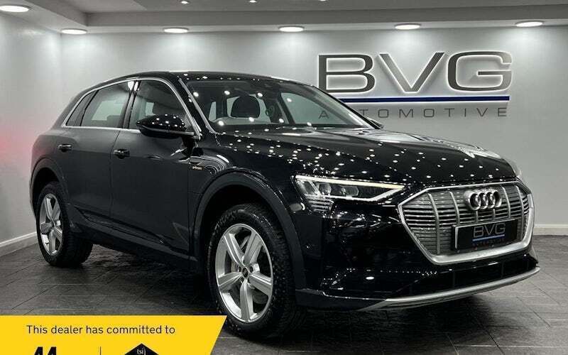 Used 2023 Audi e-tron Design SUV | £16,994 (Fair price) - Image 1/2