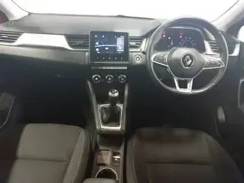 Used Renault Captur Iconic 100 HP (73 kW) 2020 Red SUV