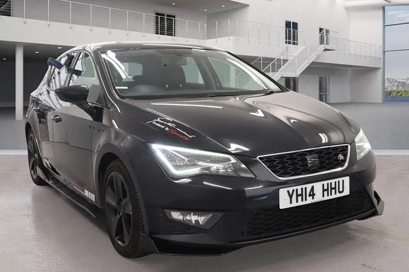 Black Used 2014 Seat Leon FR Hatchback | £5,295 (Good price) - Image 1/1