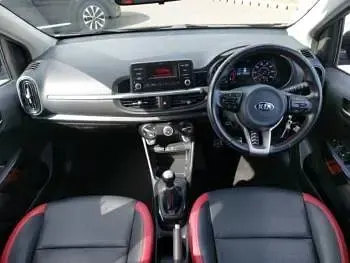 Used Kia Picanto GT-Line 2017 Black Hatchback