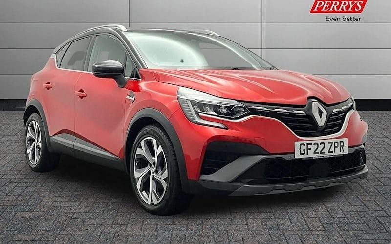 Used Renault Captur R.S. 140 HP (102 kW) 2022 SUV