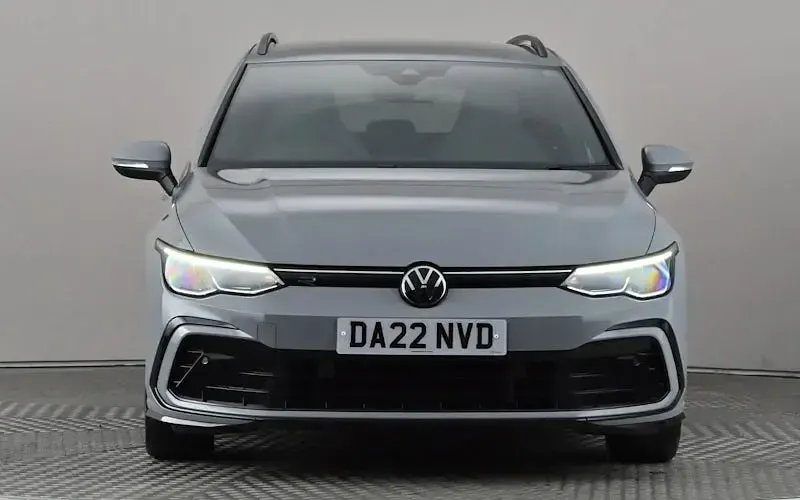 Used VW Golf VIII R-line 150 HP (110 kW) 2022 Grey Estate